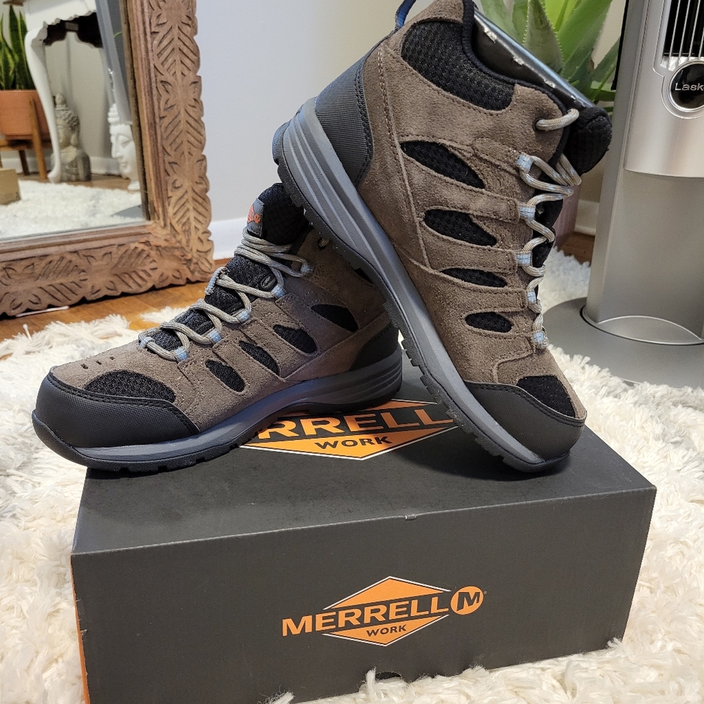 Womens Merrell Work Boots